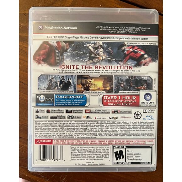 Call of Duty MW3 and Assassin's Creed III PS3 Games Sony PlayStation - Picture 6 of 6